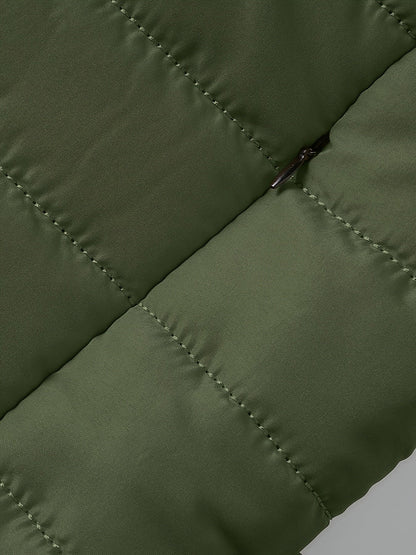 Jackson | Lightweight Quilted Puffer Jacket with Zipped Pockets