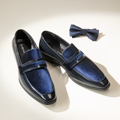 Royce Velvet Loafers
