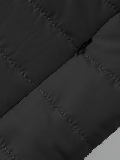 Jackson | Lightweight Quilted Puffer Jacket with Zipped Pockets