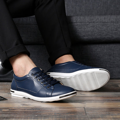 Calvin Genuine Leather Sneakers