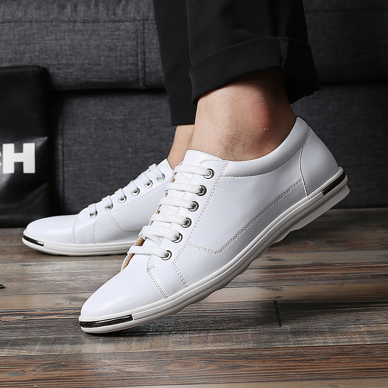 Calvin Genuine Leather Sneakers