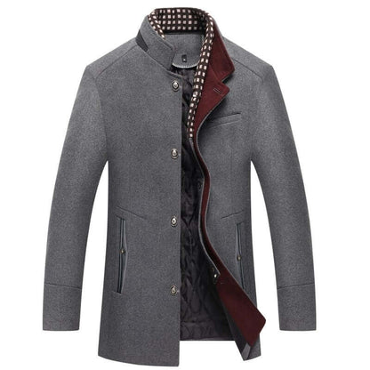 Milano Slim Wool Coat