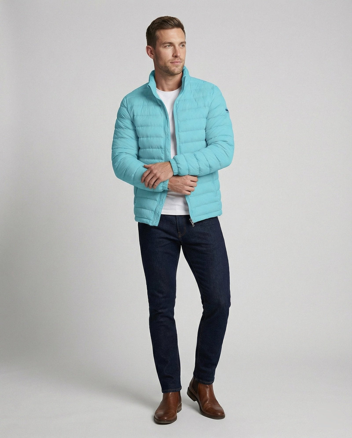 David | Comfortable and Elegant Men's Puffer Jacket