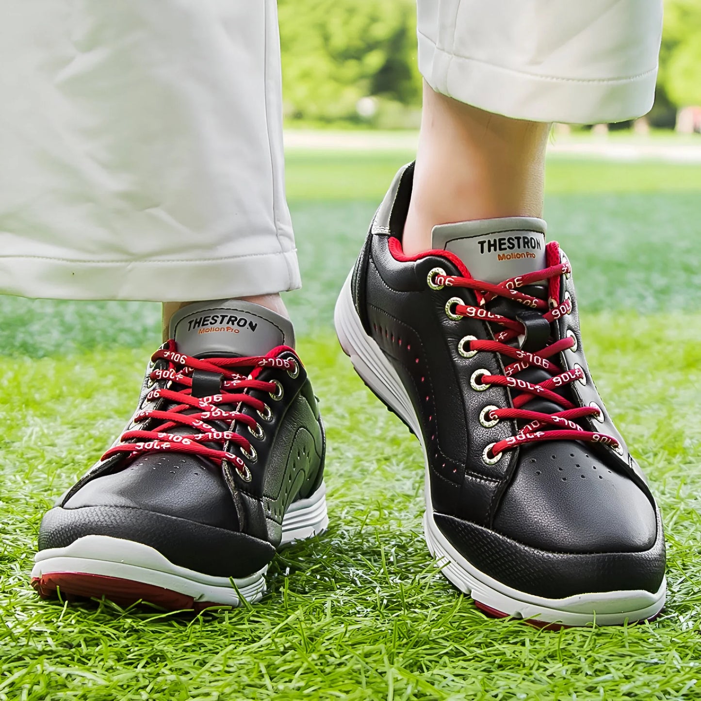 Lorenzo Leather Golf Shoes
