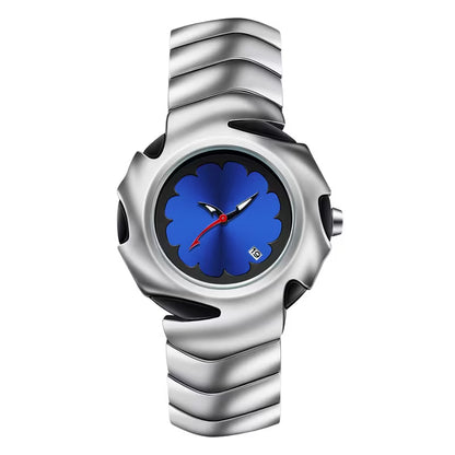 Obsidian Arc Calendar Watch