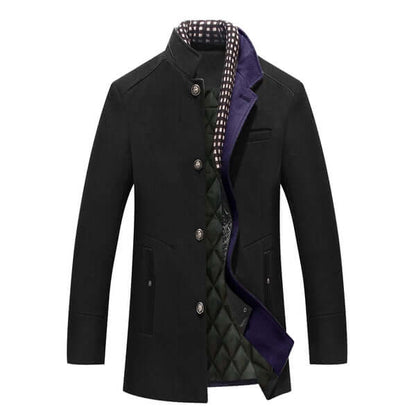 Milano Slim Wool Coat