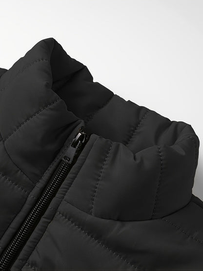 Jackson | Lightweight Quilted Puffer Jacket with Zipped Pockets