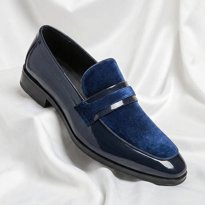 Royce Velvet Loafers