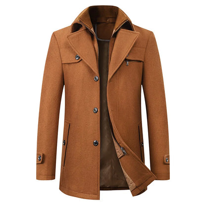 Torino Long Overcoat