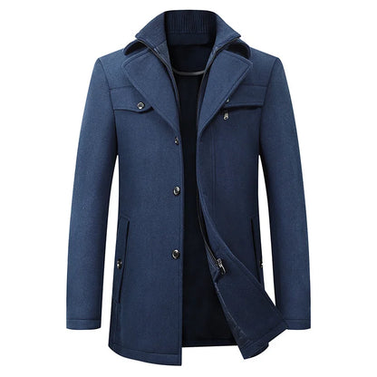Torino Long Overcoat