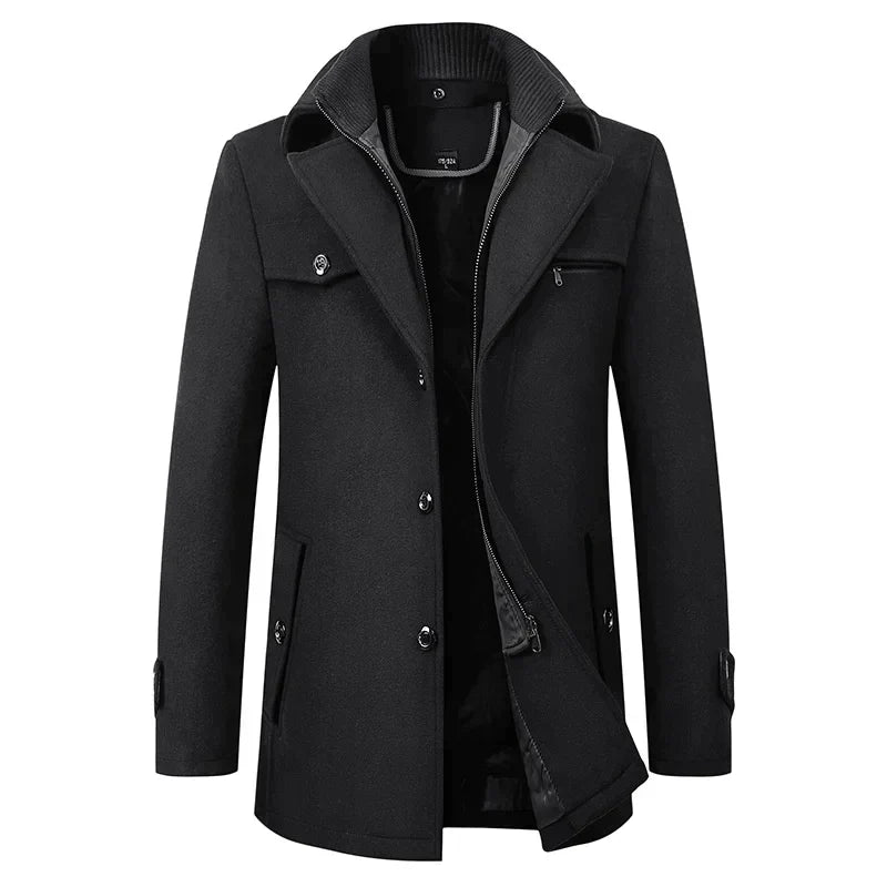 Torino Long Overcoat
