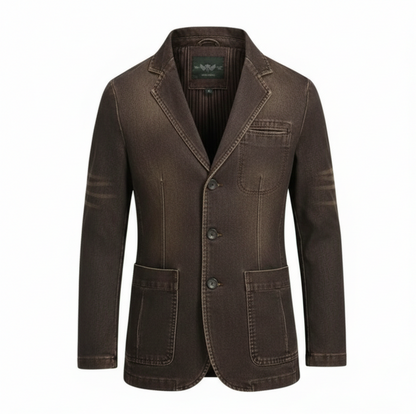 Alden Denim Tailored Blazer