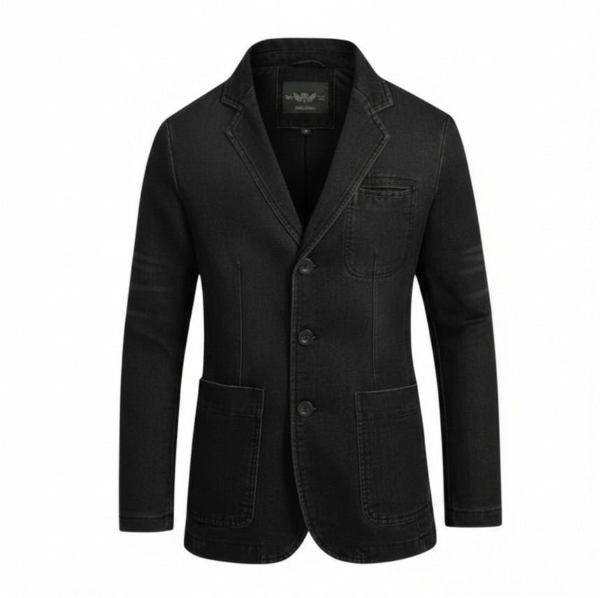 Alden Denim Tailored Blazer