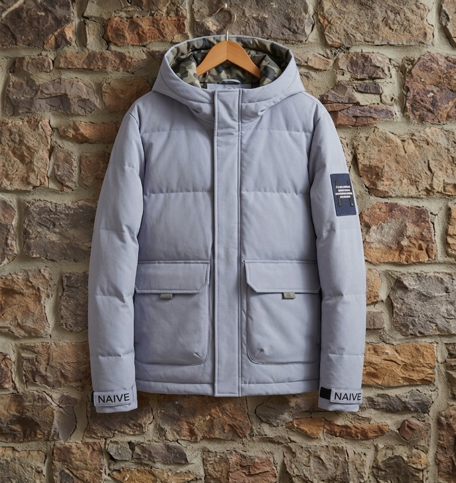 Ethan Puffer Jacket with Hood