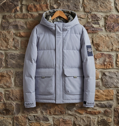 Ethan Puffer Jacket with Hood