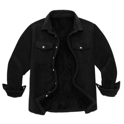 Bergamo Lined Shirt Jacket