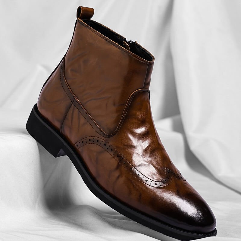 Ashton | Elegant Style And Premium Italian Leather Boots