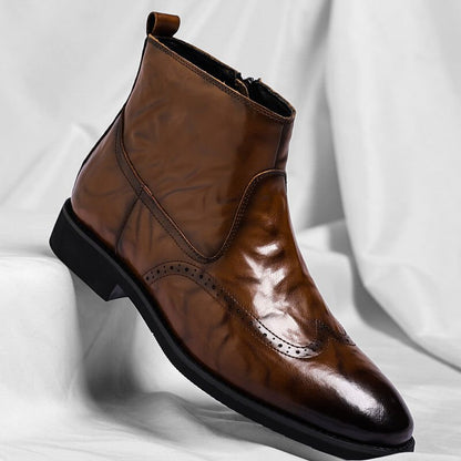 Ashton | Elegant Style And Premium Italian Leather Boots