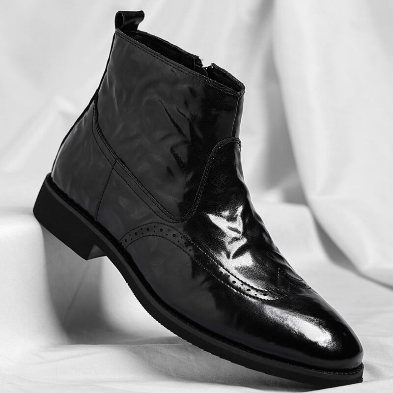 Ashton | Elegant Style And Premium Italian Leather Boots