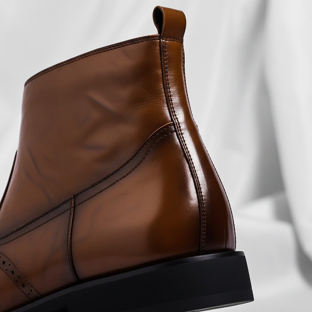 Ashton | Elegant Style And Premium Italian Leather Boots