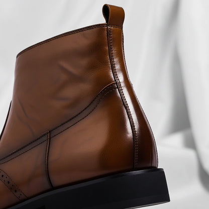Ashton | Elegant Style And Premium Italian Leather Boots