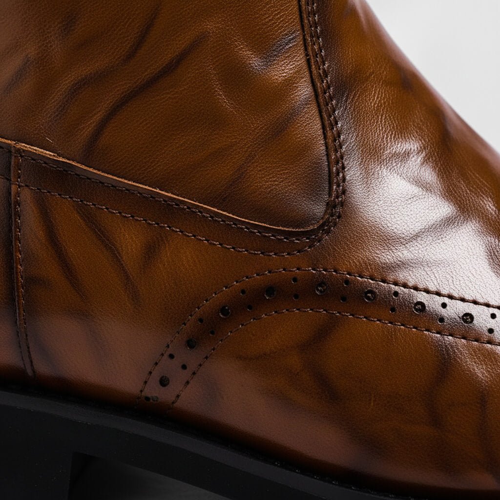 Ashton | Elegant Style And Premium Italian Leather Boots