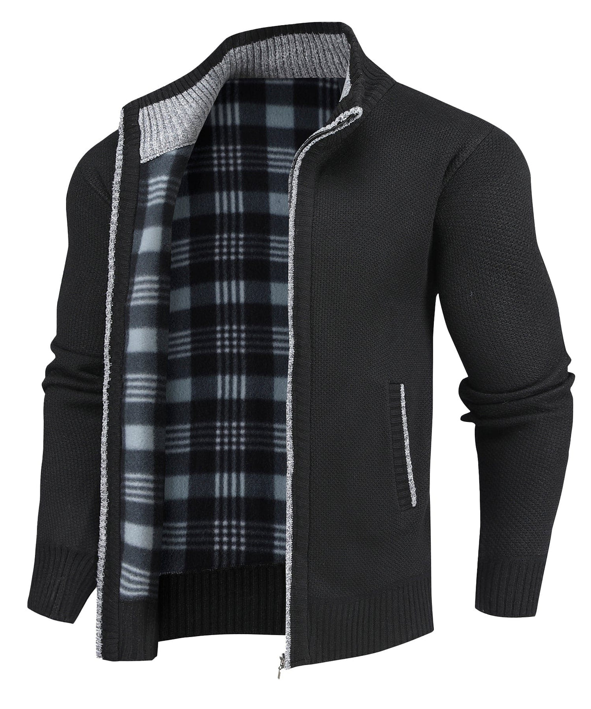 Modena Zip Knit Jacket
