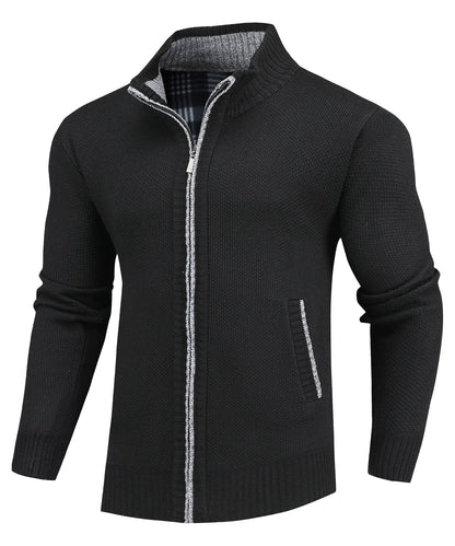 Modena Zip Knit Jacket