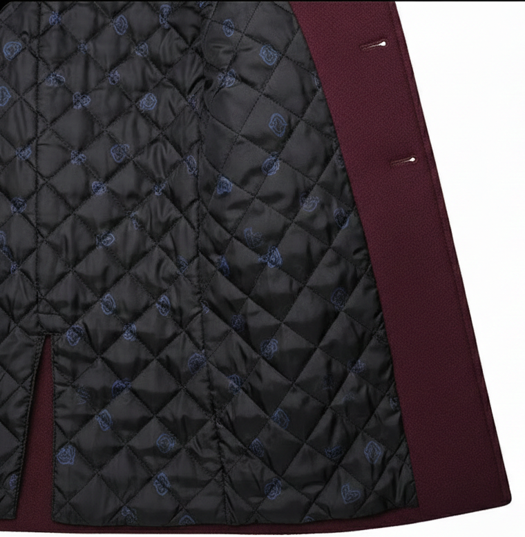 Firenze Long Overcoat