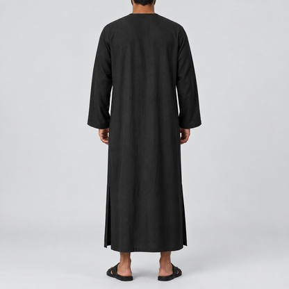 Sperlonga Linen Kaftan Maxi Robe
