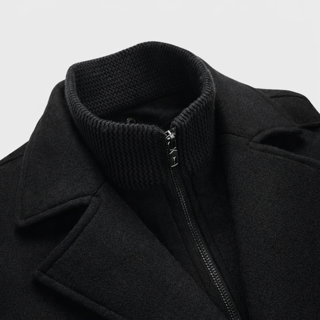 Richard | Classic Winter Coat For Men