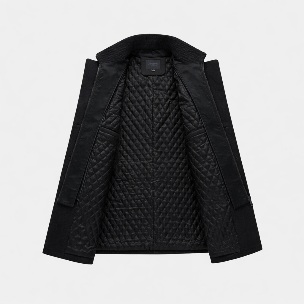 Richard | Classic Winter Coat For Men