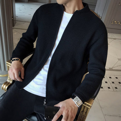 Men's Classic Knit Cardigan