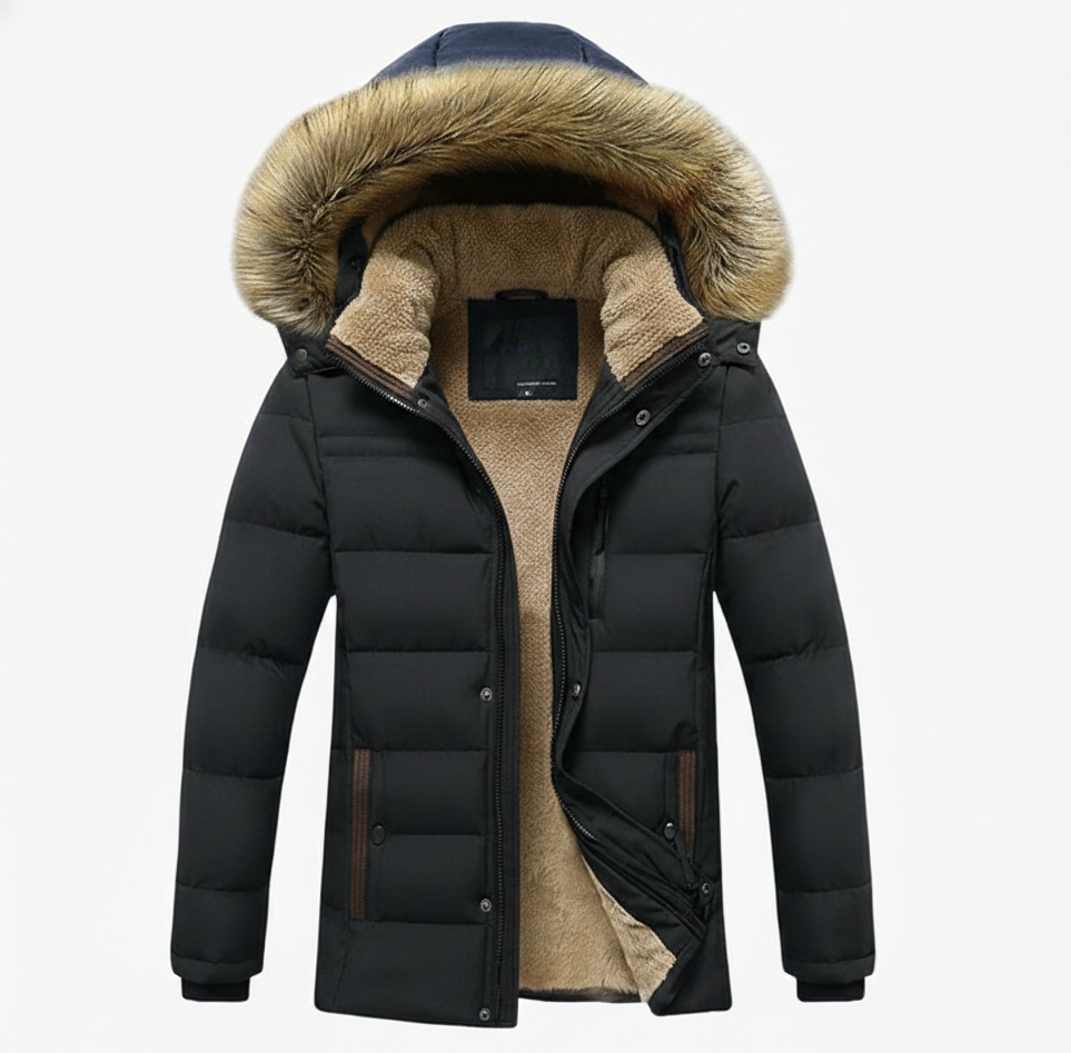 Como Fur Lined Jacket