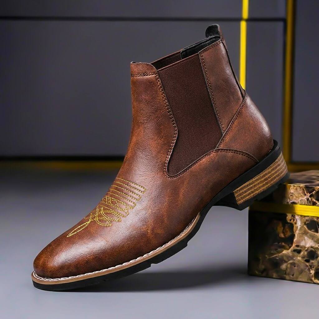 Thomas | Classic  And Premium Genuine Leather Boots