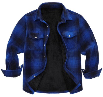 Bergamo Lined Shirt Jacket