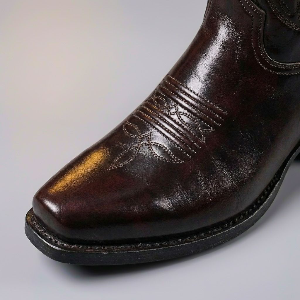 Victor | Polished Leather Heritage Boots