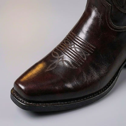 Victor | Polished Leather Heritage Boots