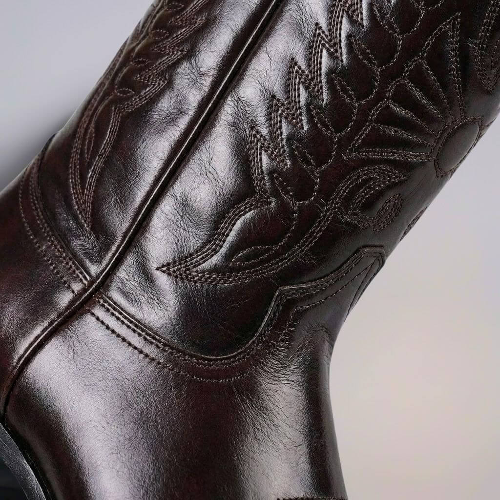 Victor | Polished Leather Heritage Boots
