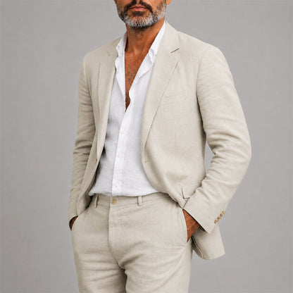 Donovan - Men's Relaxed Blazer and Pants Suit Set