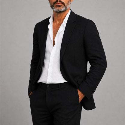 Donovan - Men's Relaxed Blazer and Pants Suit Set