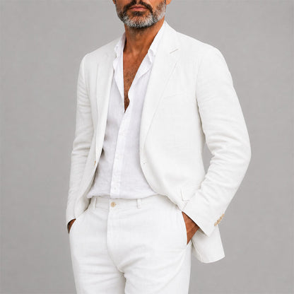 Donovan - Men's Relaxed Blazer and Pants Suit Set