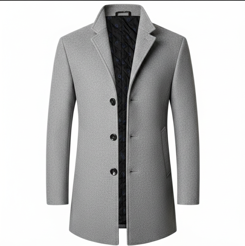 Firenze Long Overcoat