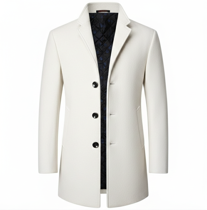 Firenze Long Overcoat
