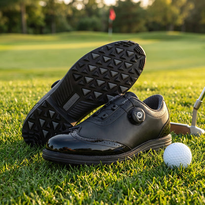 Prestwick Spiked Professional Leather Golf Shoes