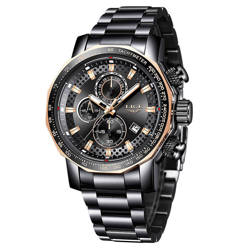 Domino Calendar Watch