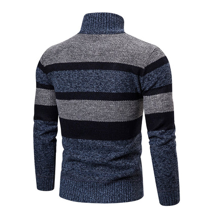 Michael Striped Knit Cardigan