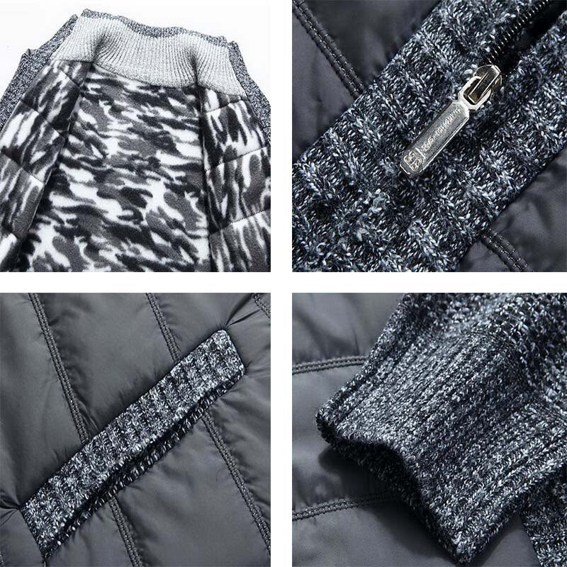 Feliza Men's Knitted Jacket