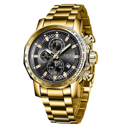 Domino Calendar Watch