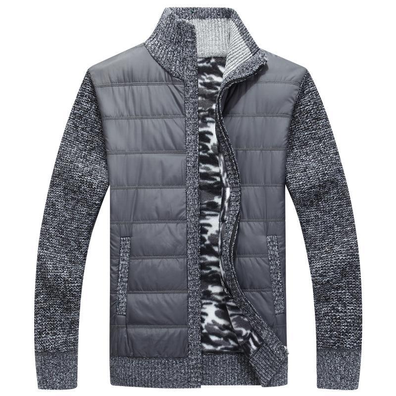 Feliza Men's Knitted Jacket